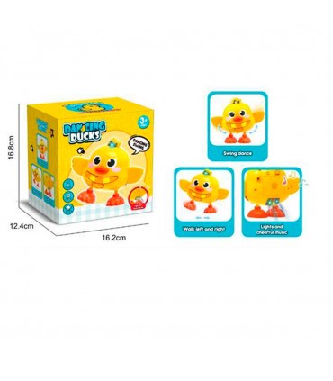PATO A PILA 9910 DUCKS DANCING DUCKS