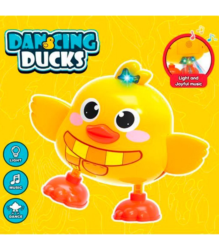 PATO A PILA 9910 DUCKS DANCING DUCKS