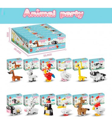 JGO.DIDACTICO ANIMAL PARTY 11055B