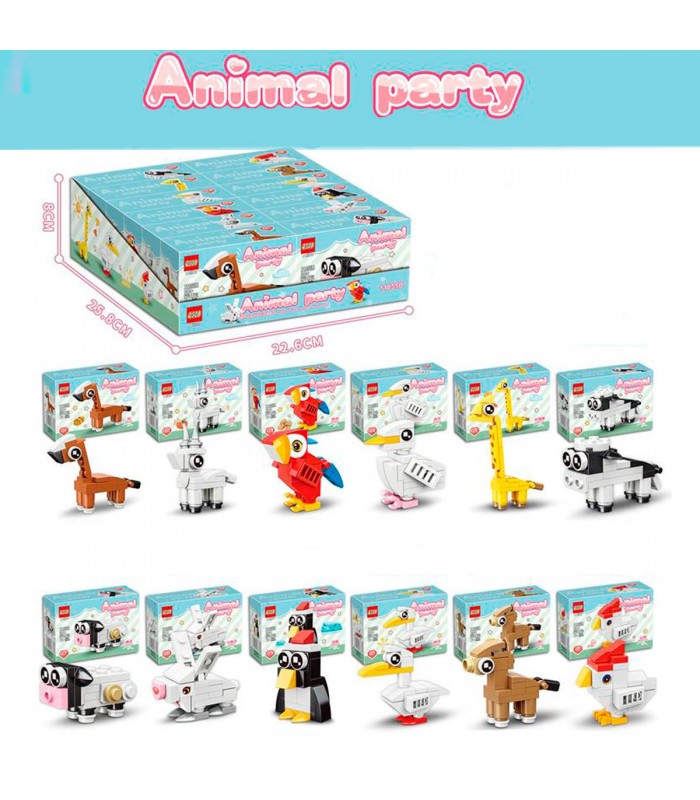 JGO.DIDACTICO ANIMAL PARTY 11055B