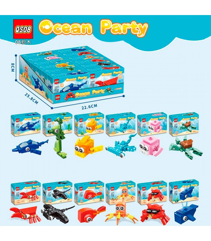 JGO.DIDACTICO OCEAN PARTY 11056B