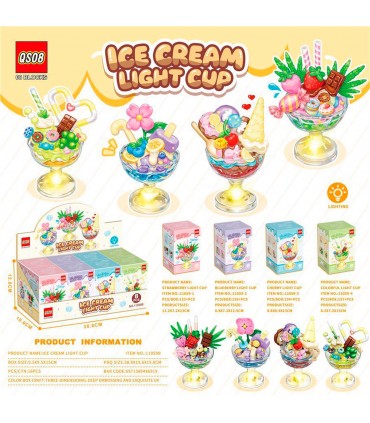 JGO.DIDACTICO ICE CREAM 11059B C/LUZ
