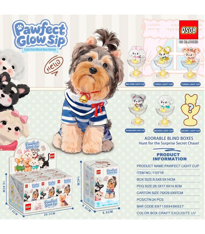 JGO.DIDACTICO PAWFECT GLOW SIP 11071B C/LUZ