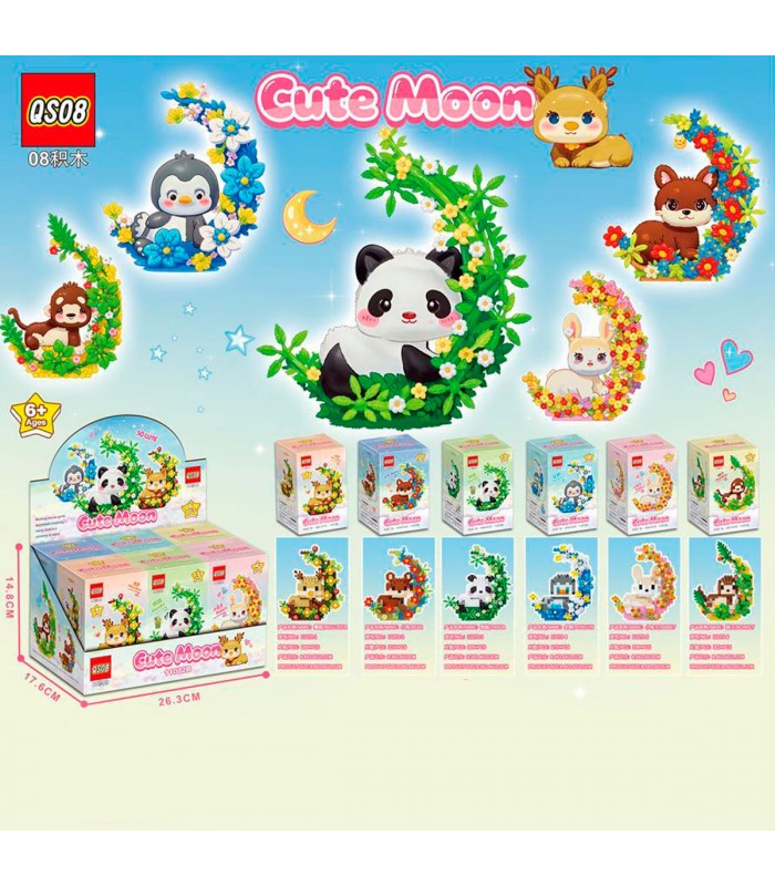 JGO.DIDACTICO CUTE MOON 11072B