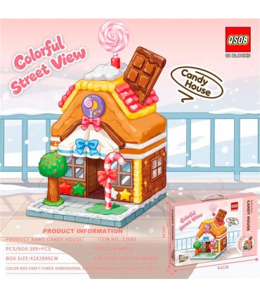JGO.DIDACTICO CANDY HOUSE 22041