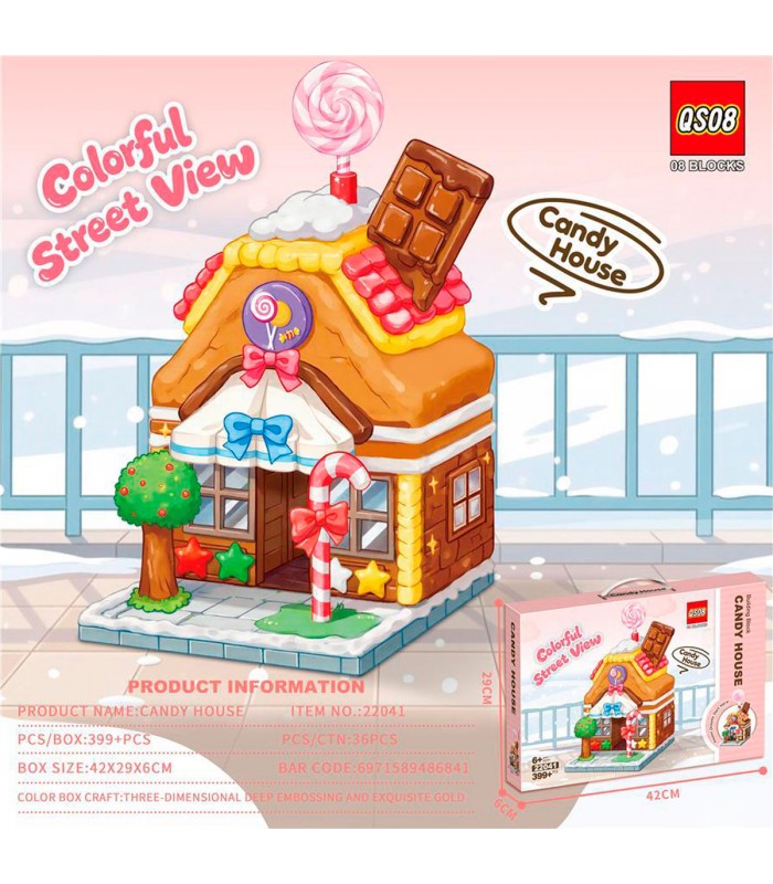 JGO.DIDACTICO CANDY HOUSE 22041