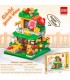 JGO.DIDACTICO FLOWER HOUSE 411PCS 22044