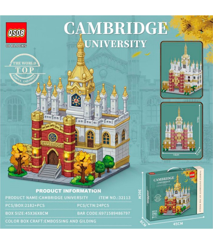 JGO.DIDACTICO CAMBRIDGE 2182PCS 32113