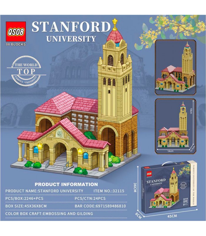JGO.DIDACTICO STANFORD 2246PCS 32115