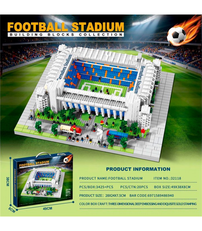 JGO.DIDACTICO ESTADIO FOOTBALL 2748PCS 32118