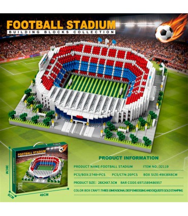 JGO.DIDACTICO ESTADIO FOOTBALL 2748PCS 32119