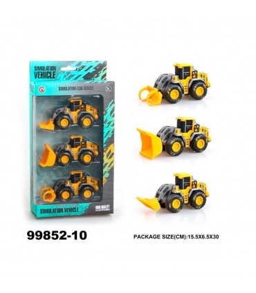 CJ.TRACTOR 3PCS 99852-10/99858-10 VEHICLE