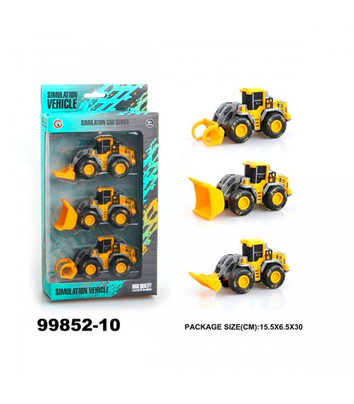 CJ.TRACTOR 3PCS 99852-10/99858-10 VEHICLE