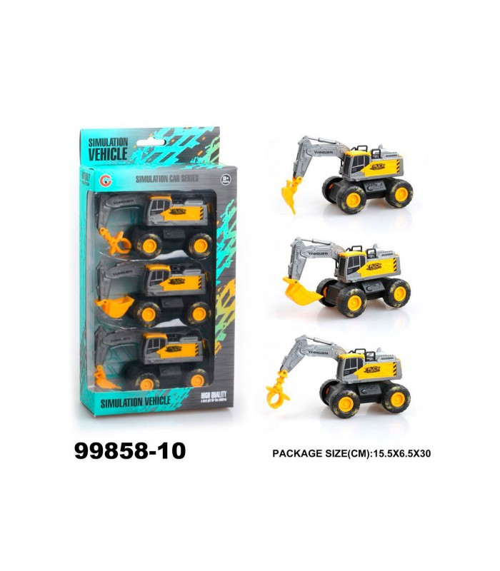 CJ.TRACTOR 3PCS 99852-10/99858-10 VEHICLE