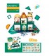 JGO.MAGNETICO 39PCS DINO A308