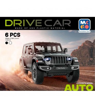 AUTO COLECCION METAL JOOP D704-12 DRIVE CAR C/SONIDO