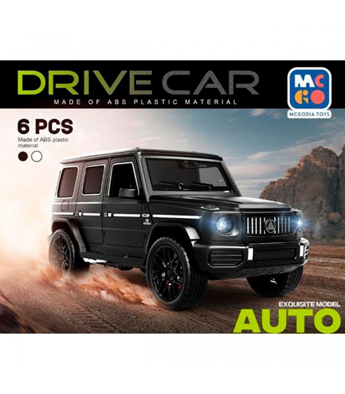 AUTO COLECCION METAL D704-21 BITURCO C/SONIDO LUZ