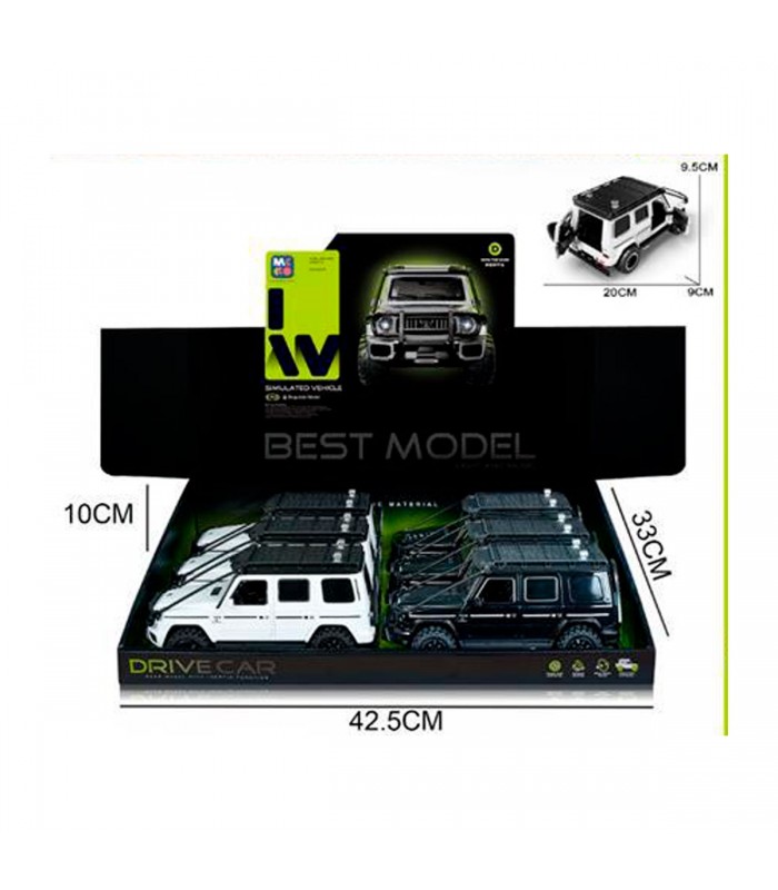 AUTO COLECCION METAL C/SURF D704-22 DRIVE CAR