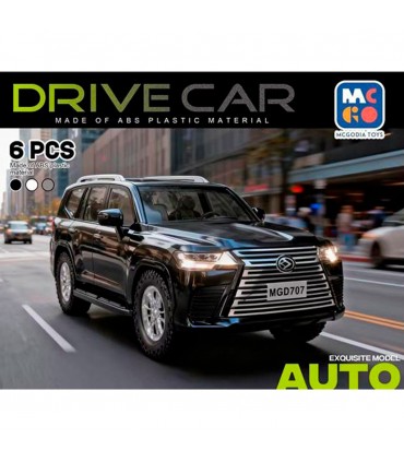 AUTO COLECCION METAL MGD707 D704-25 DRIVE CAR