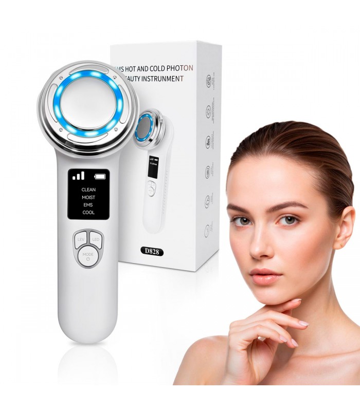 MASAJEADOR FACIAL D828/FRIO/CALIENTE RECA.J28051
