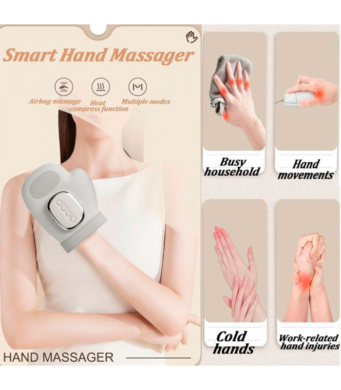 MASAJEADOR D/MANOS J28052/HAND