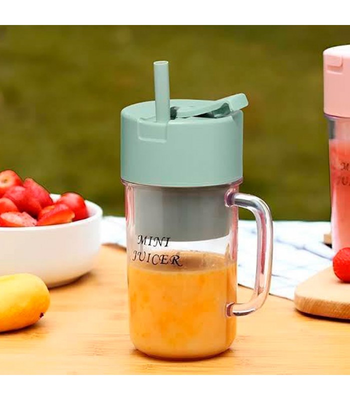 VASO MIXER RECARGABLE J28047 JUICER 340ML