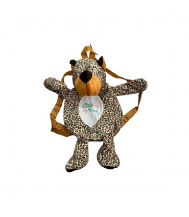 MOCHILA PELUCHE J26689