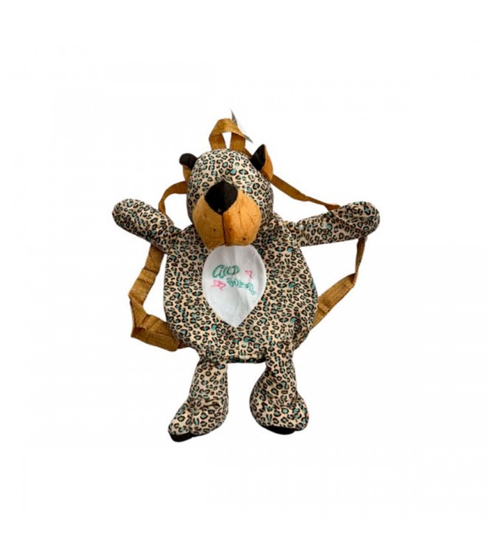 MOCHILA PELUCHE J26689