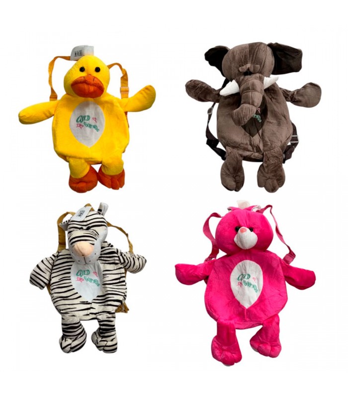 MOCHILA PELUCHE J26689