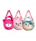 BOLSA D/PEL.GATO/OSO C/MOÑO J26694/26697/26683/84