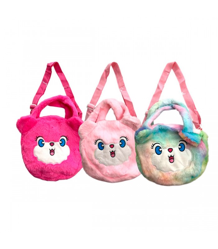 BOLSA D/PEL.GATO/OSO C/MOÑO J26694/26697/26683/84