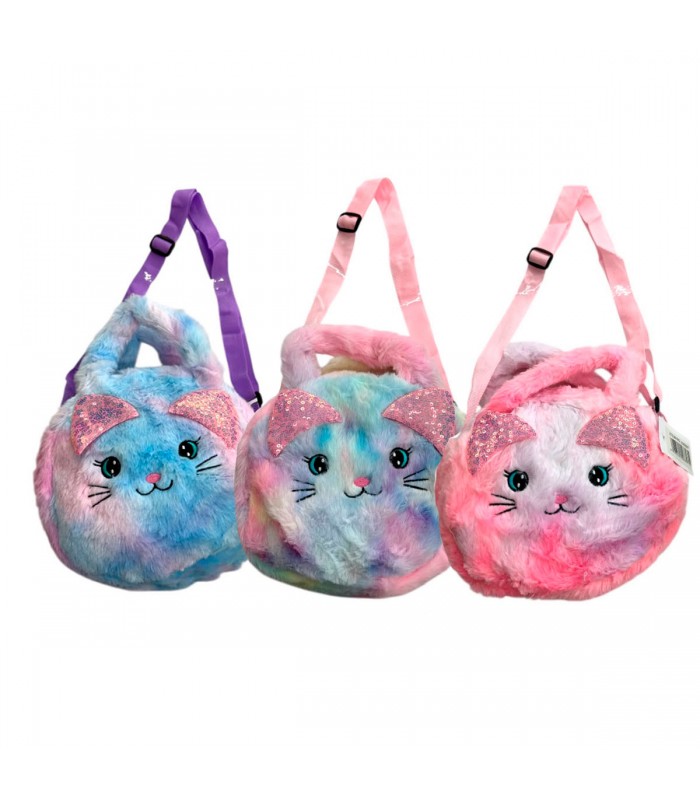 BOLSA D/PEL.GATO/OSO C/MOÑO J26694/26697/26683/84