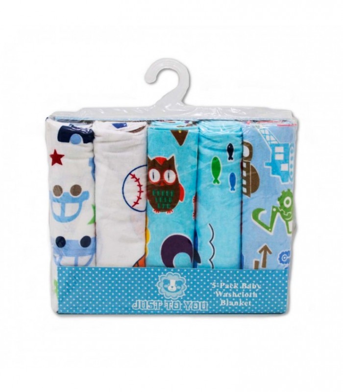 MANTITA P/BEBE 5PCS JUST TO J18112