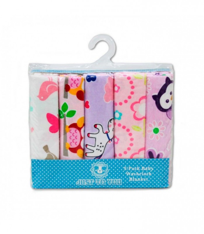 MANTITA P/BEBE 5PCS JUST TO J18112