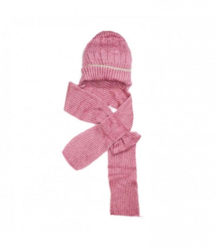 GORRA C/BUFANDA ADULTO J25703