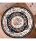 ALFOMBRA REDONDO GDE.120X120CM J24594 ESTAMPADO