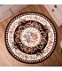 ALFOMBRA REDONDO GDE.120X120CM J24594 ESTAMPADO