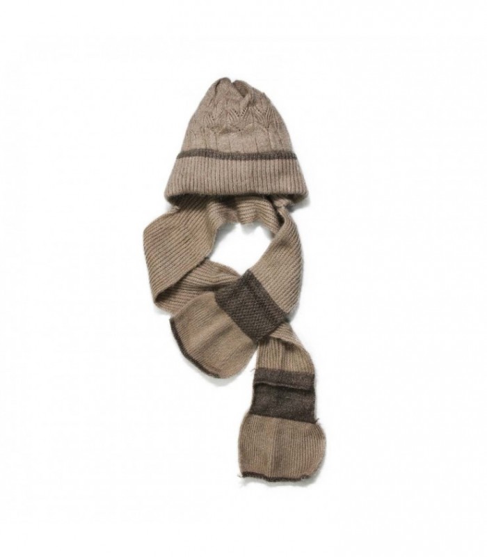 GORRA C/BUFANDA ADULTO J25703