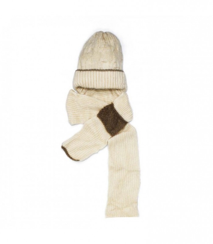 GORRA C/BUFANDA ADULTO J25703