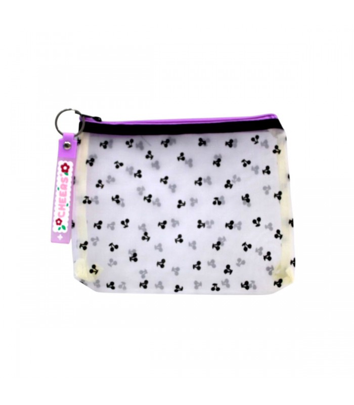 ESTUCHE P/MAQ.J27882 TRANSPARENTE CHEERS