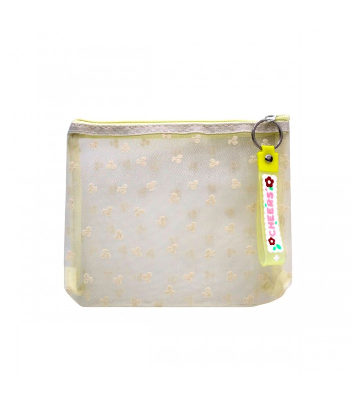 ESTUCHE P/MAQ.J27882 TRANSPARENTE CHEERS