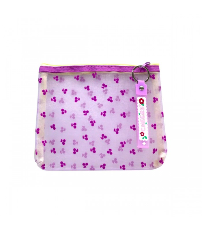 ESTUCHE P/MAQ.J27882 TRANSPARENTE CHEERS