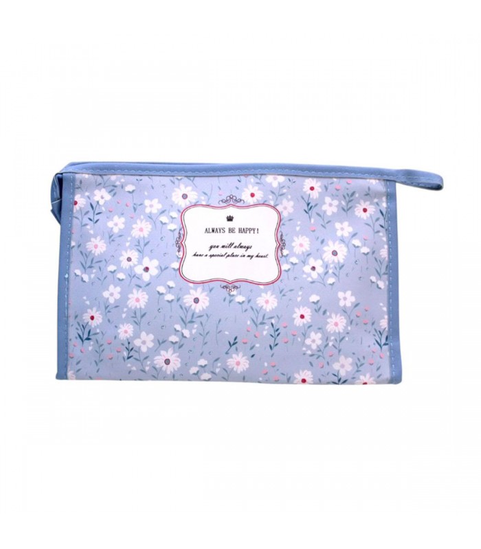 ESTUCHE P/MAQ.J27887 ALWAYS BE HAPPY FLOREADO