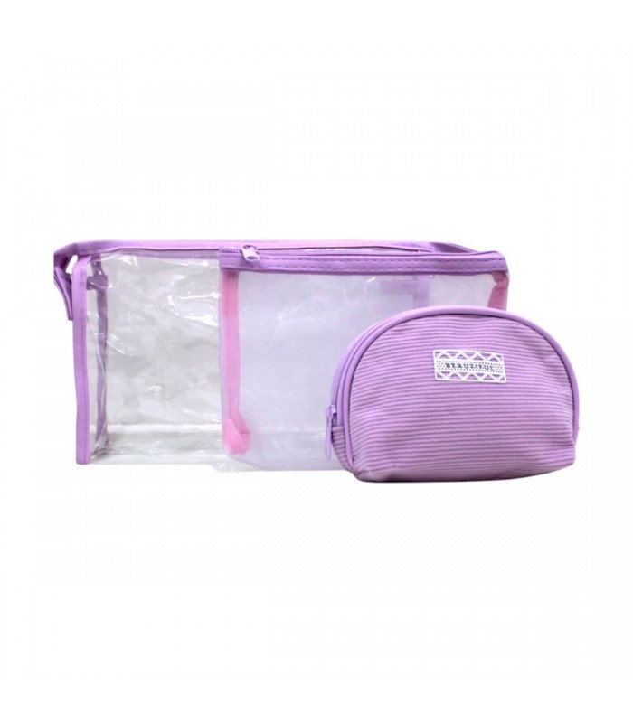 ESTUCHE P/MAQ.3PCS J27470 BEAUTIFUL