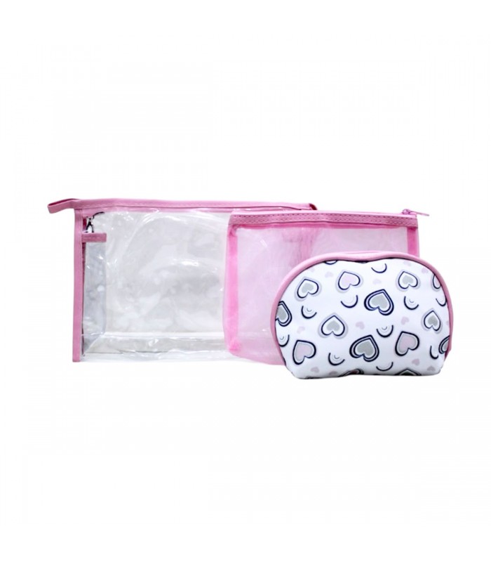 ESTUCHE P/MAQ.3PCS J27467 CORAZON