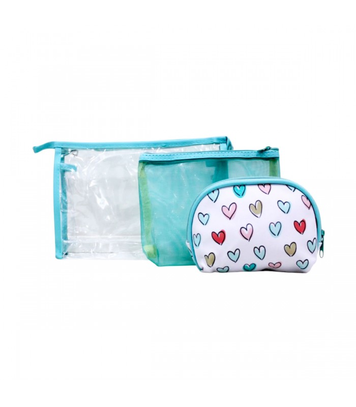 ESTUCHE P/MAQ.3PCS J27467 CORAZON