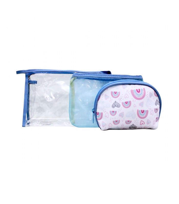 ESTUCHE P/MAQ.3PCS J27467 CORAZON