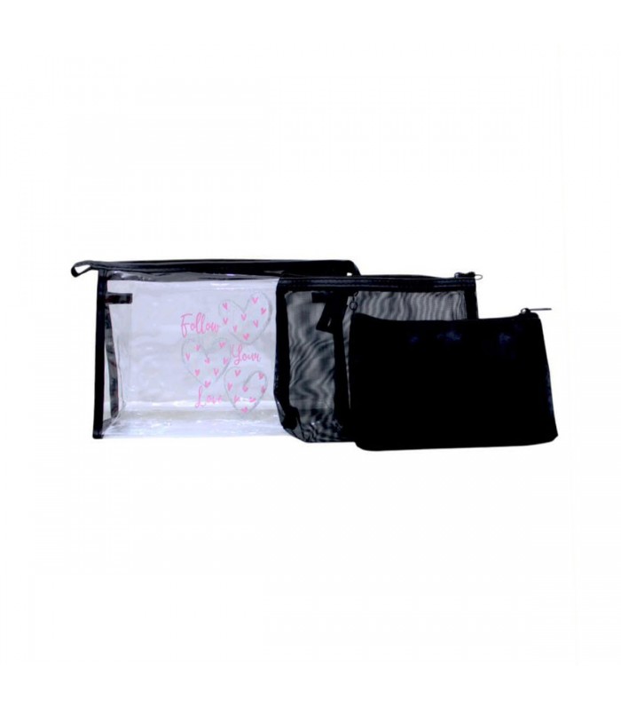 ESTUCHE P/MAQ.3PCS J27469 CORAZON FOLLOW