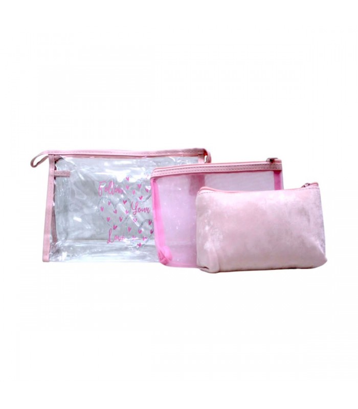 ESTUCHE P/MAQ.3PCS J27469 CORAZON FOLLOW