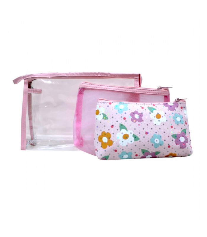 ESTUCHE P/MAQ.3PCS J27893 FLOR